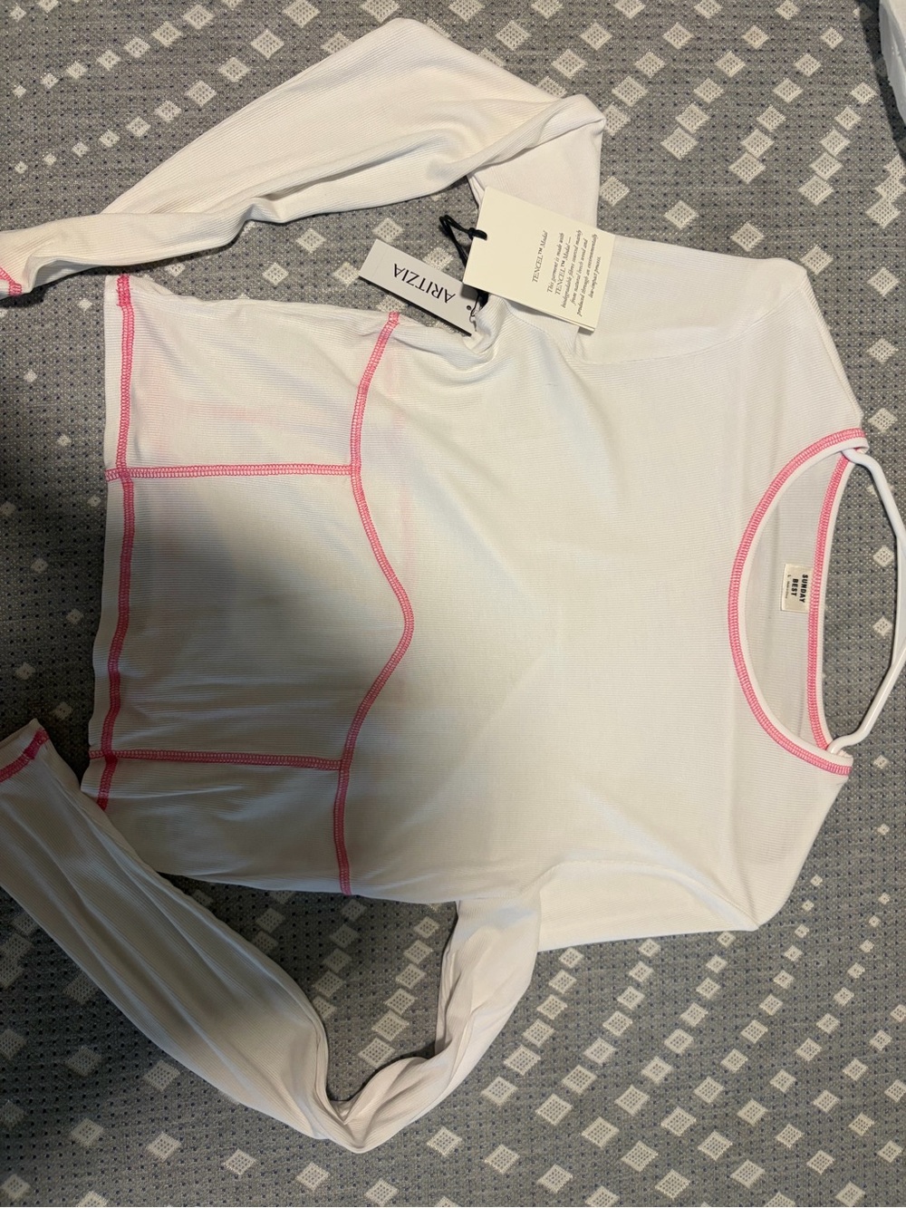 Aritzia long sleeve tee